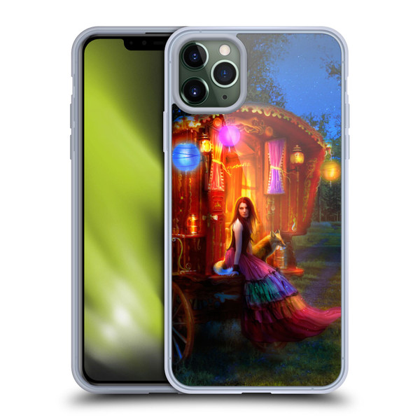 Aimee Stewart Fantasy Wanderlust Soft Gel Case for Apple iPhone 11 Pro Max