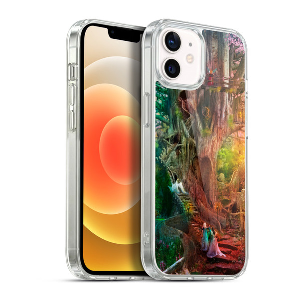 Aimee Stewart Fantasy Dream Tree Soft Gel Case for Apple iPhone 12 / iPhone 12 Pro & MagSafe