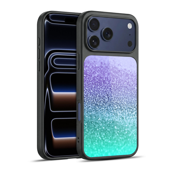 Monika Strigel Glitter Collection Lavender Gel Armour Case For Apple iPhone 17 Pro Max
