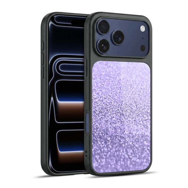 Monika Strigel Glitter Collection Sweet Lavender Gel Armour Case For Apple iPhone 17 Pro Max