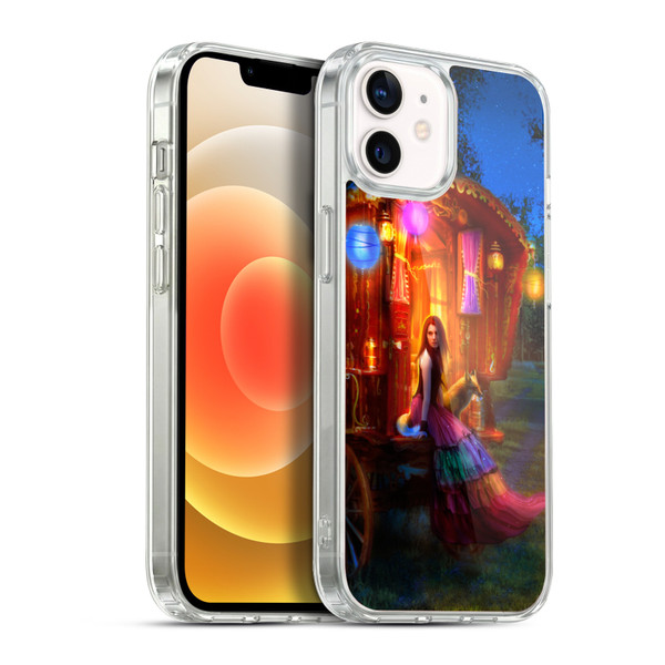 Aimee Stewart Fantasy Wanderlust Soft Gel Case for Apple iPhone 12 / iPhone 12 Pro & MagSafe