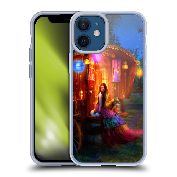 Aimee Stewart Fantasy Wanderlust Soft Gel Case for Apple iPhone 12 Mini