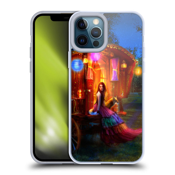 Aimee Stewart Fantasy Wanderlust Soft Gel Case for Apple iPhone 12 Pro Max