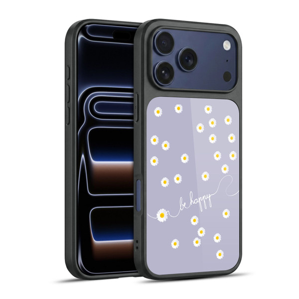 Monika Strigel Happy Daisy Lavender Gel Armour Case For Apple iPhone 17 Pro Max