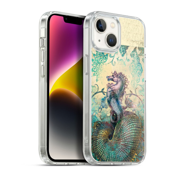 Aimee Stewart Fantasy The Seahorse Soft Gel Case for Apple iPhone 14
