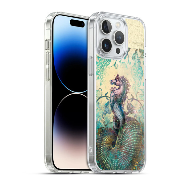 Aimee Stewart Fantasy The Seahorse Soft Gel Case for Apple iPhone 14 Pro Max & MagSafe
