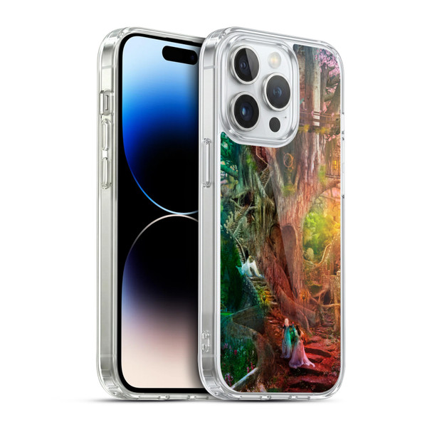 Aimee Stewart Fantasy Dream Tree Soft Gel Case for Apple iPhone 14 Pro & MagSafe