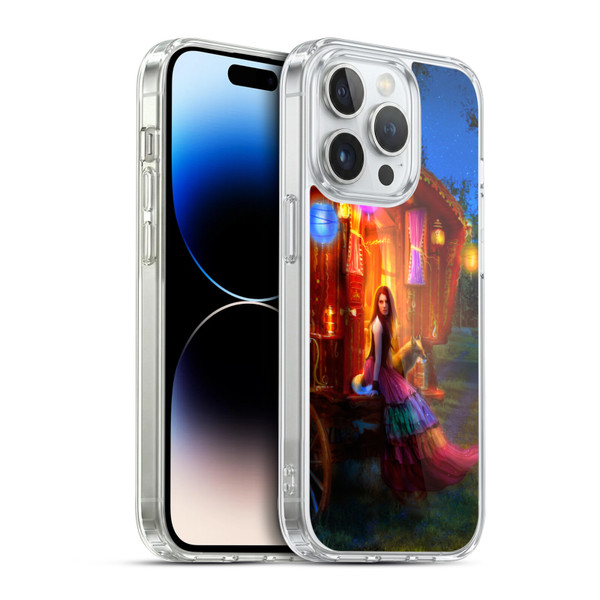 Aimee Stewart Fantasy Wanderlust Soft Gel Case for Apple iPhone 14 Pro & MagSafe