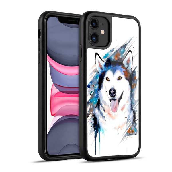 Pixie Cold Animals Husky Gel Armour Case For Apple iPhone 11
