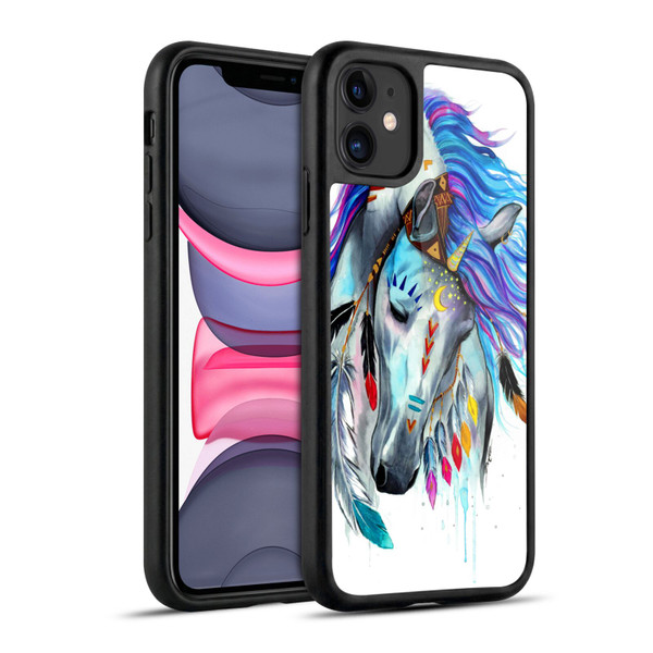 Pixie Cold Animals Spirit Gel Armour Case For Apple iPhone 11