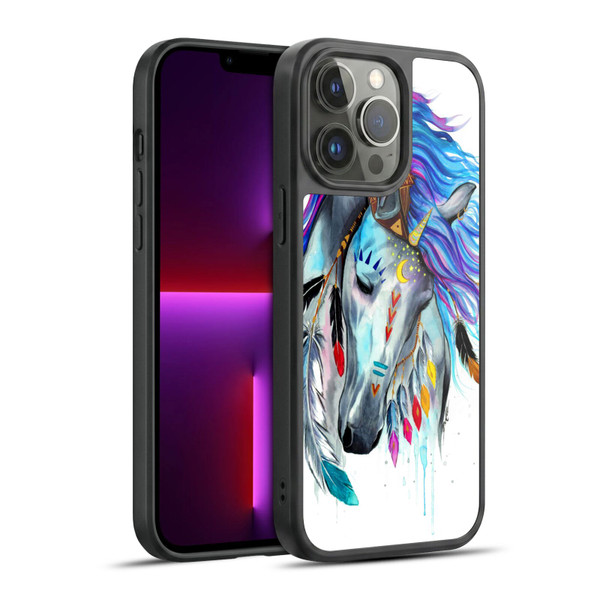 Pixie Cold Animals Spirit Gel Armour Case For Apple iPhone 13 Pro Max