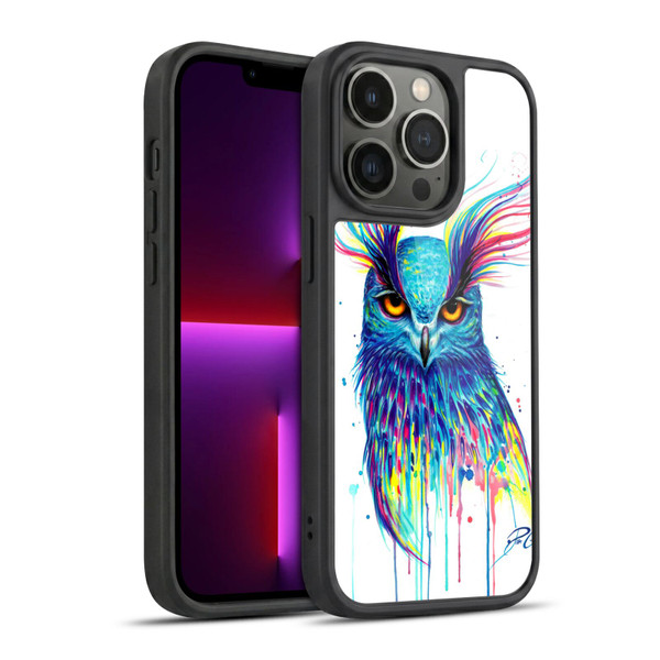 Pixie Cold Animals Into The Blue Gel Armour Case For Apple iPhone 13 Pro