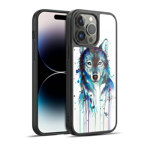 Pixie Cold Animals Ice Wolf Gel Armour Case For Apple iPhone 14 Pro Max