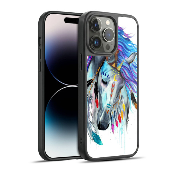 Pixie Cold Animals Spirit Gel Armour Case For Apple iPhone 14 Pro Max