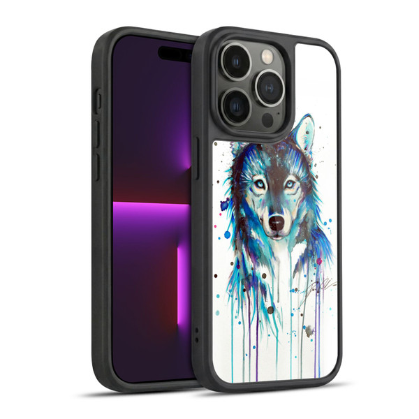 Pixie Cold Animals Ice Wolf Gel Armour Case For Apple iPhone 14 Pro