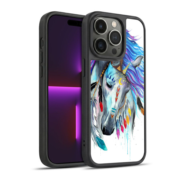 Pixie Cold Animals Spirit Gel Armour Case For Apple iPhone 14 Pro
