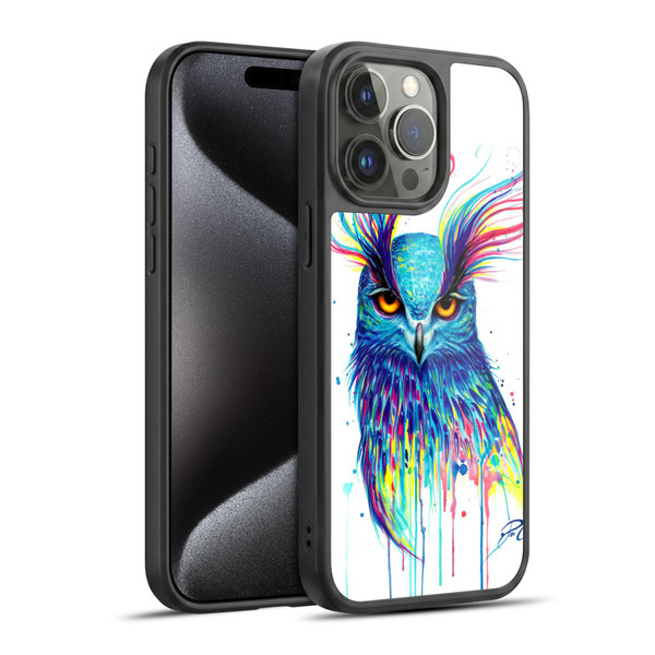 Pixie Cold Animals Into The Blue Gel Armour Case For Apple iPhone 15 Pro Max