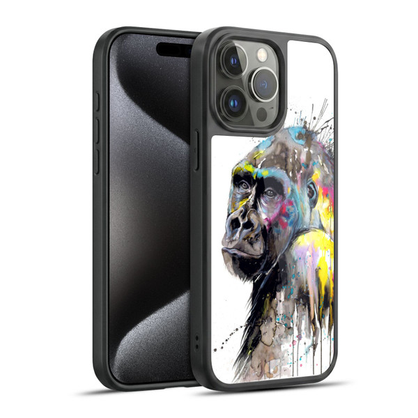 Pixie Cold Animals I See The Future Gel Armour Case For Apple iPhone 15 Pro Max