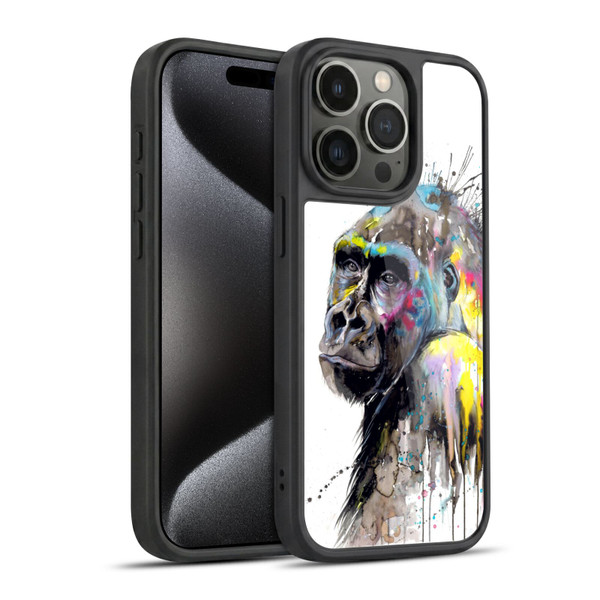 Pixie Cold Animals I See The Future Gel Armour Case For Apple iPhone 15 Pro