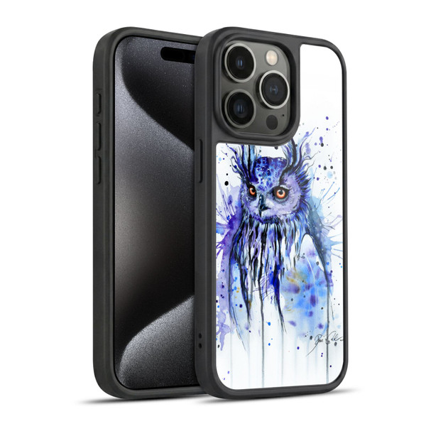 Pixie Cold Animals Secrets Gel Armour Case For Apple iPhone 15 Pro