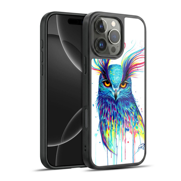Pixie Cold Animals Into The Blue Gel Armour Case For Apple iPhone 16 Pro Max