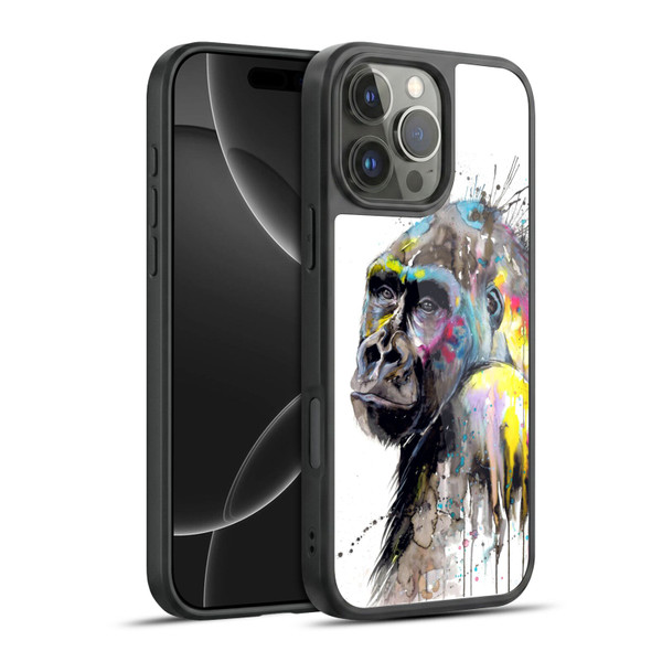 Pixie Cold Animals I See The Future Gel Armour Case For Apple iPhone 16 Pro Max