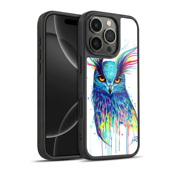 Pixie Cold Animals Into The Blue Gel Armour Case For Apple iPhone 16 Pro
