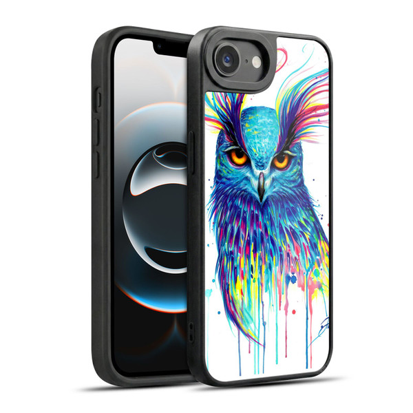 Pixie Cold Animals Into The Blue Gel Armour Case For Apple iPhone 16e / Apple iPhone 17e
