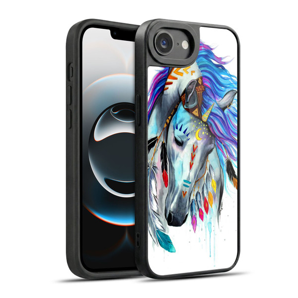 Pixie Cold Animals Spirit Gel Armour Case For Apple iPhone 16e / Apple iPhone 17e
