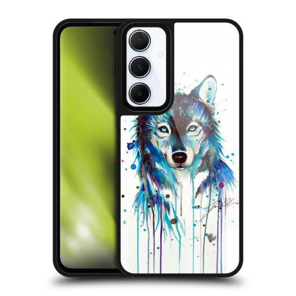 Pixie Cold Animals Ice Wolf Gel Armour Case For Samsung Galaxy A55 5G