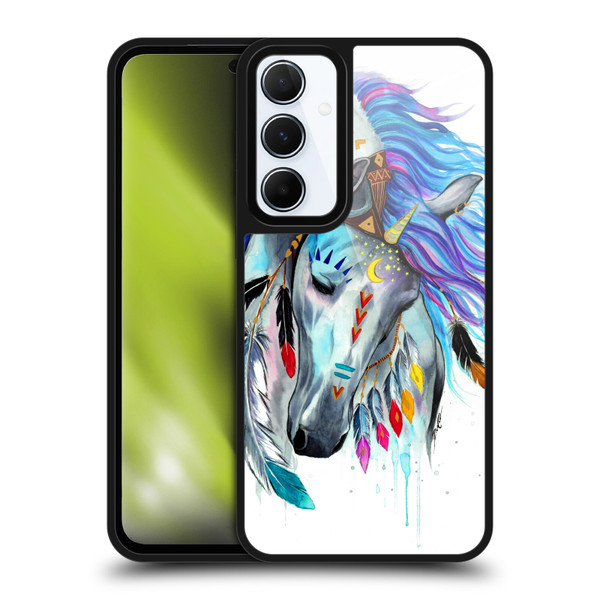 Pixie Cold Animals Spirit Gel Armour Case For Samsung Galaxy A55 5G