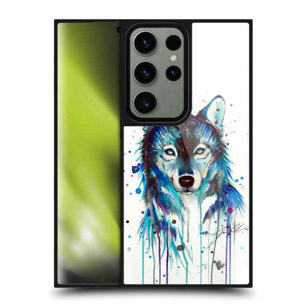 Pixie Cold Animals Ice Wolf Gel Armour Case For Samsung Galaxy S24 Ultra 5G