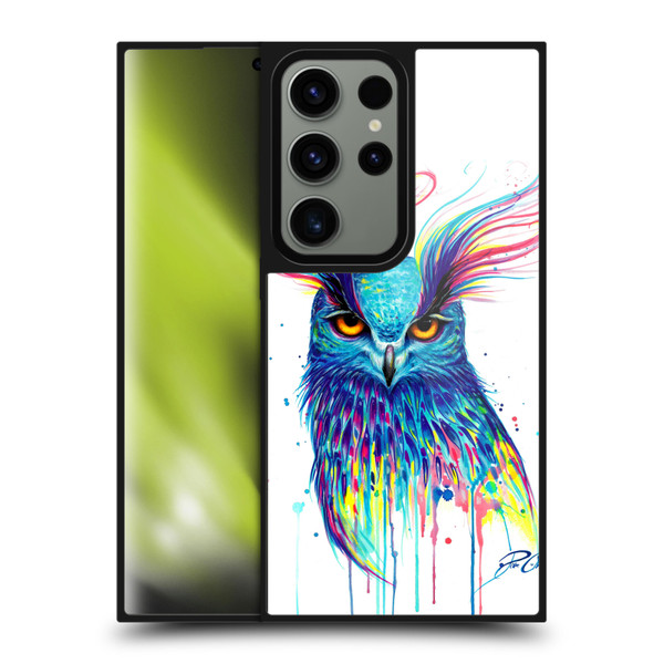 Pixie Cold Animals Into The Blue Gel Armour Case For Samsung Galaxy S24 Ultra 5G