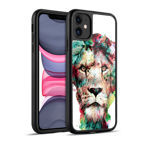 Riza Peker Animals The King Gel Armour Case For Apple iPhone 11