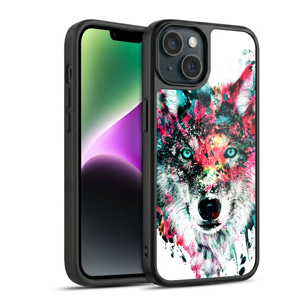 Riza Peker Animals Wolf Gel Armour Case For Apple iPhone 14