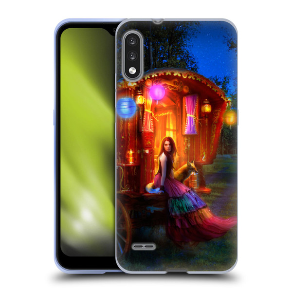 Aimee Stewart Fantasy Wanderlust Soft Gel Case for LG K22