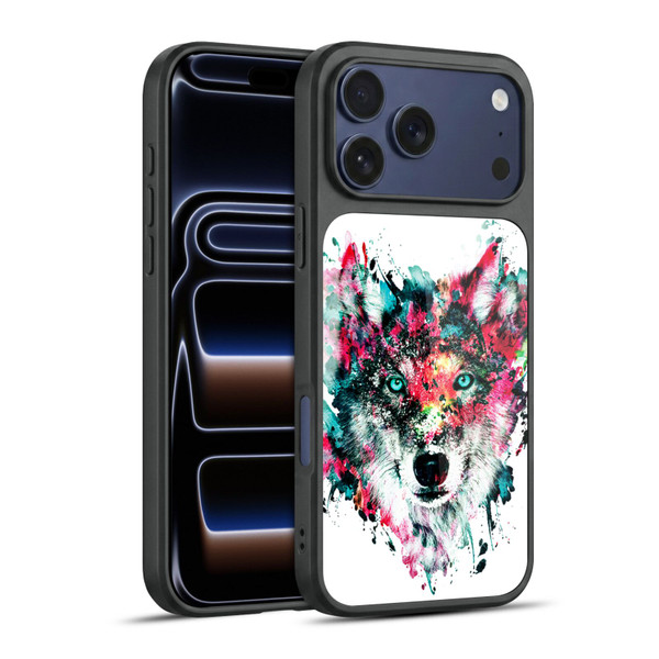 Riza Peker Animals Wolf Gel Armour Case For Apple iPhone 17 Pro Max