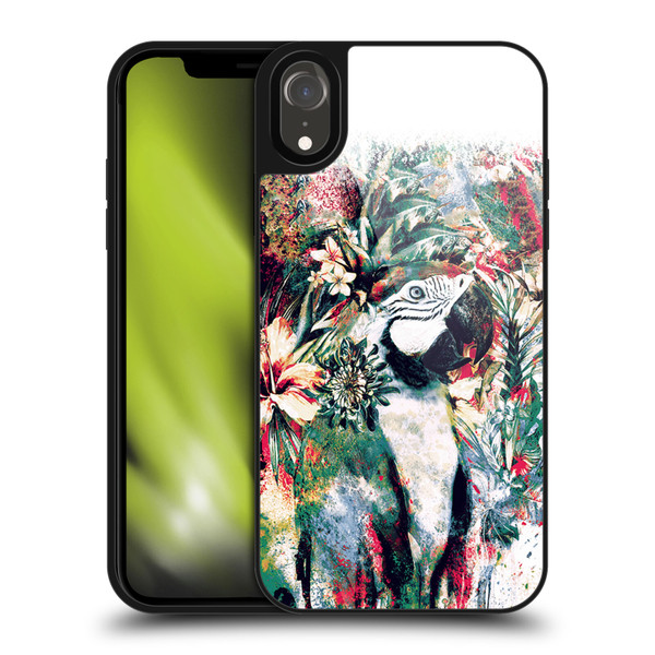 Riza Peker Animals Parrot Gel Armour Case For Apple iPhone XR