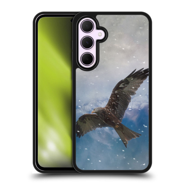 Simone Gatterwe Nature Portraits Flying Eagle Gel Armour Case For Samsung Galaxy A35 5G