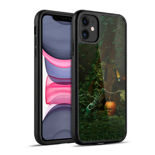 Simone Gatterwe Halloween Night Gel Armour Case For Apple iPhone 11