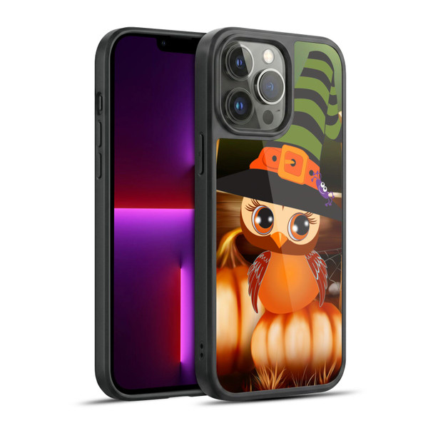 Simone Gatterwe Halloween Owl Gel Armour Case For Apple iPhone 13 Pro Max