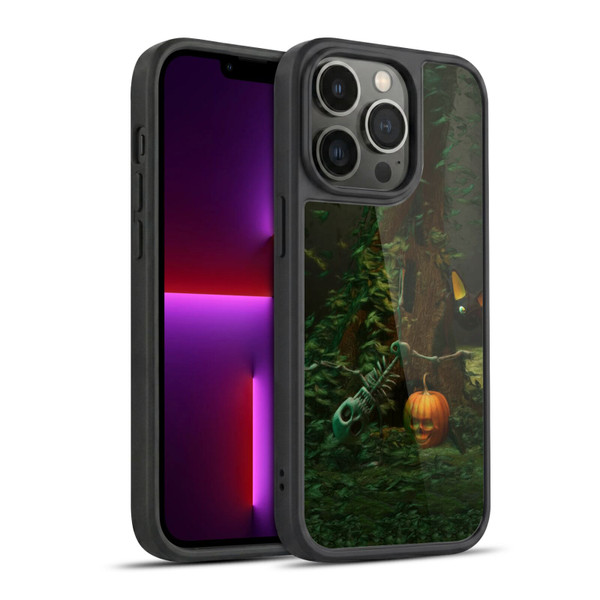 Simone Gatterwe Halloween Night Gel Armour Case For Apple iPhone 13 Pro