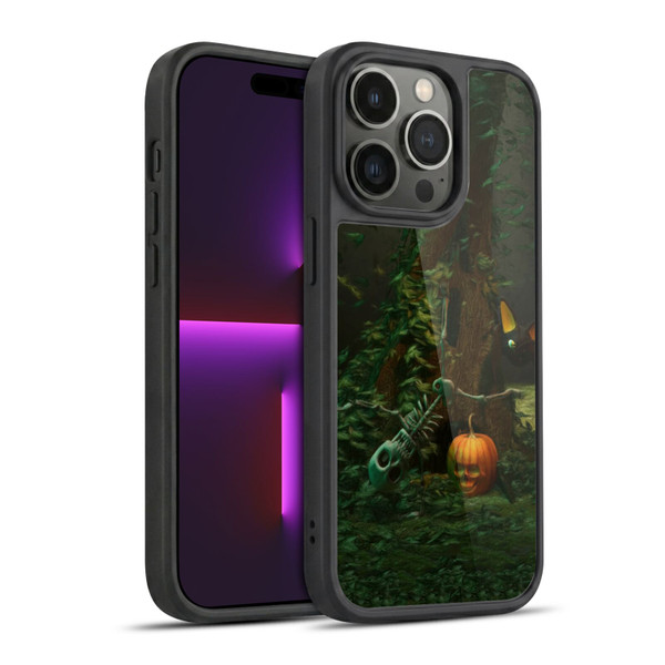 Simone Gatterwe Halloween Night Gel Armour Case For Apple iPhone 14 Pro