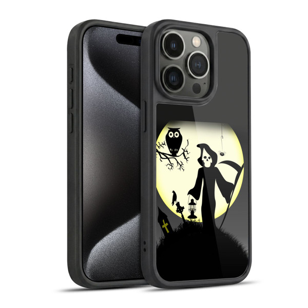 Simone Gatterwe Halloween Death Gel Armour Case For Apple iPhone 15 Pro