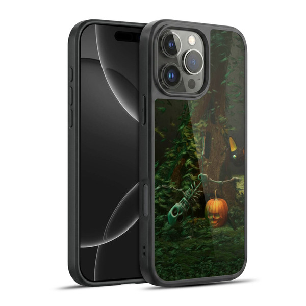 Simone Gatterwe Halloween Night Gel Armour Case For Apple iPhone 16 Pro Max