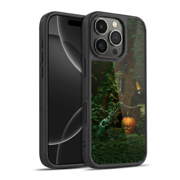 Simone Gatterwe Halloween Night Gel Armour Case For Apple iPhone 16 Pro
