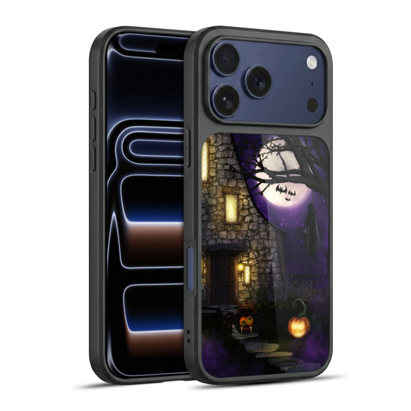 Simone Gatterwe Halloween Spider Gel Armour Case For Apple iPhone 17 Pro Max