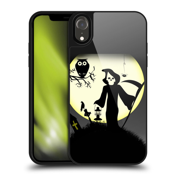Simone Gatterwe Halloween Death Gel Armour Case For Apple iPhone XR