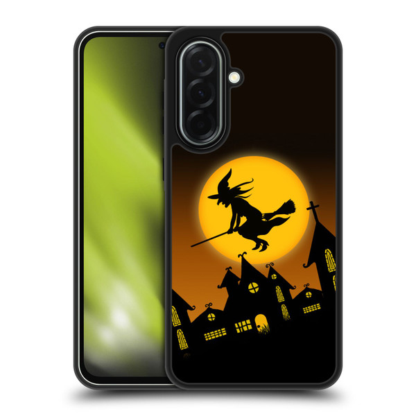 Simone Gatterwe Halloween Witch Gel Armour Case For Samsung Galaxy A36 5G