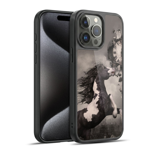 Simone Gatterwe Horses The Apocalypse Gel Armour Case For Apple iPhone 15 Pro Max